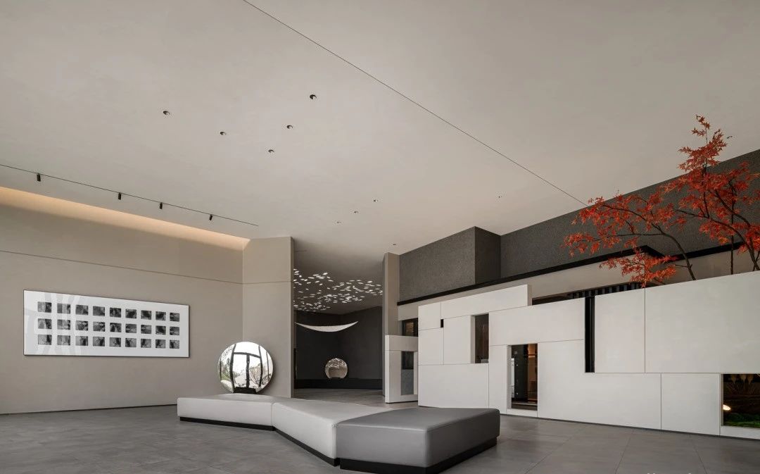 成都优品道黄龙溪谷售楼处丨中国成都丨重庆于计装饰工程有限公司-7