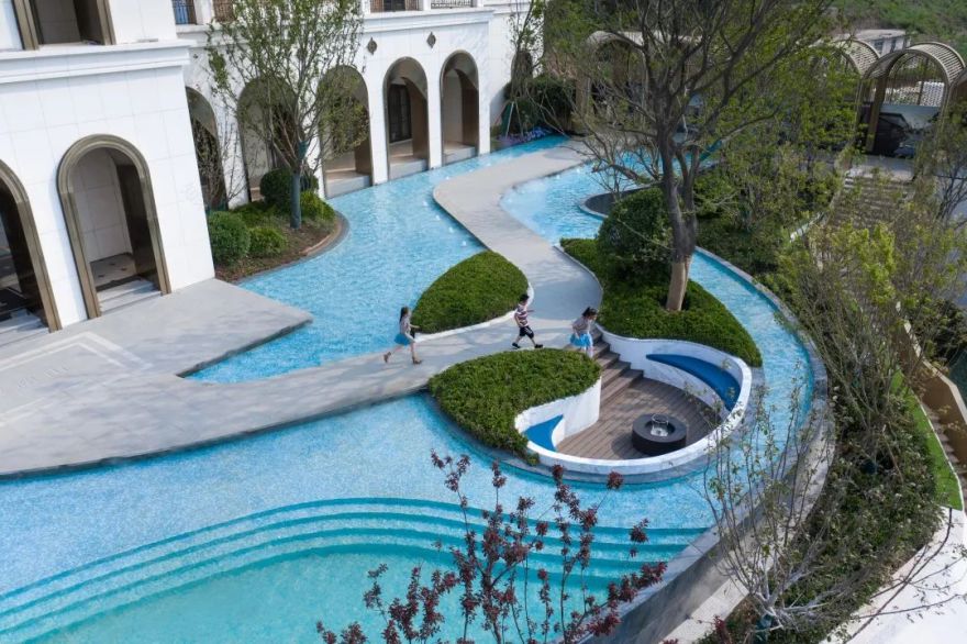 烟威龙湖·滟澜山项目丨中国烟台丨凯盛上景(北京)景观规划设计有限公司-43