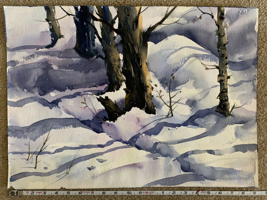 Harry Senger Watercolors相关画作展示-12