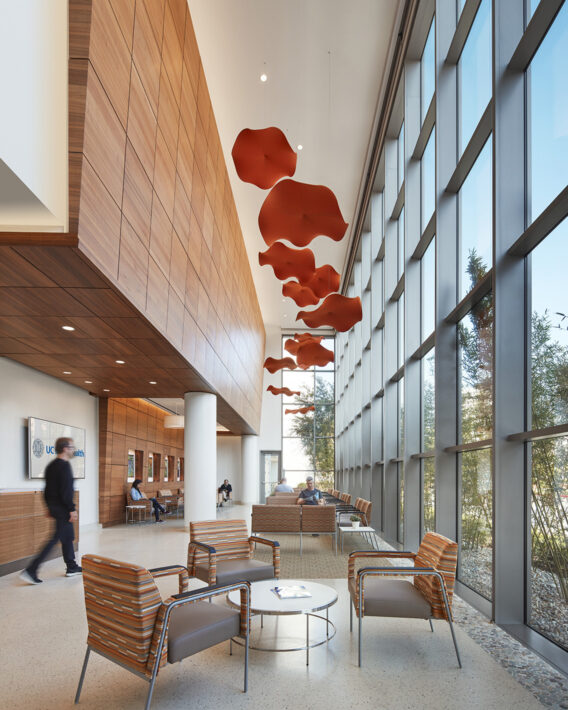 University of California Irvine: Chao Comprehensive Digestive Disease Center - Perkins Eastman-4
