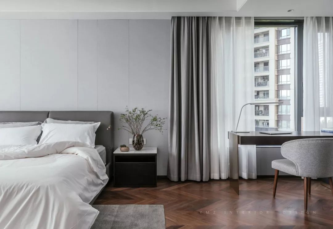 素雅静谧，温暖时光——惠州中洲湾上花园设计案例-57