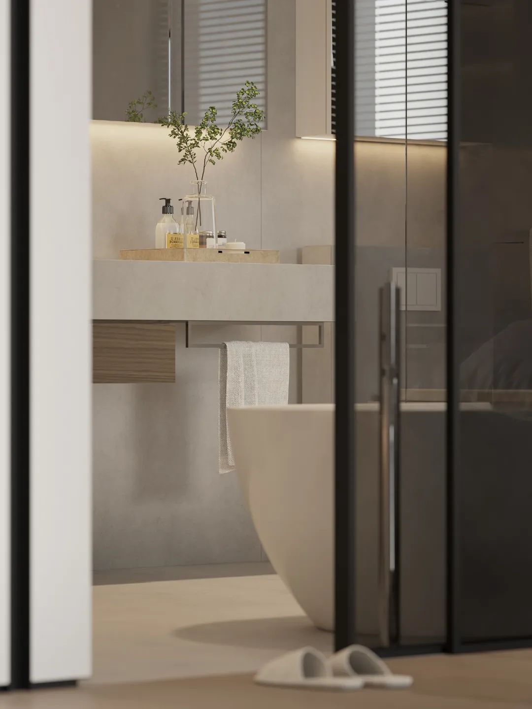 隐向 · 探索人与空间互动可能性的现代私宅设计丨中国淄博丨atelier zhui yu-64