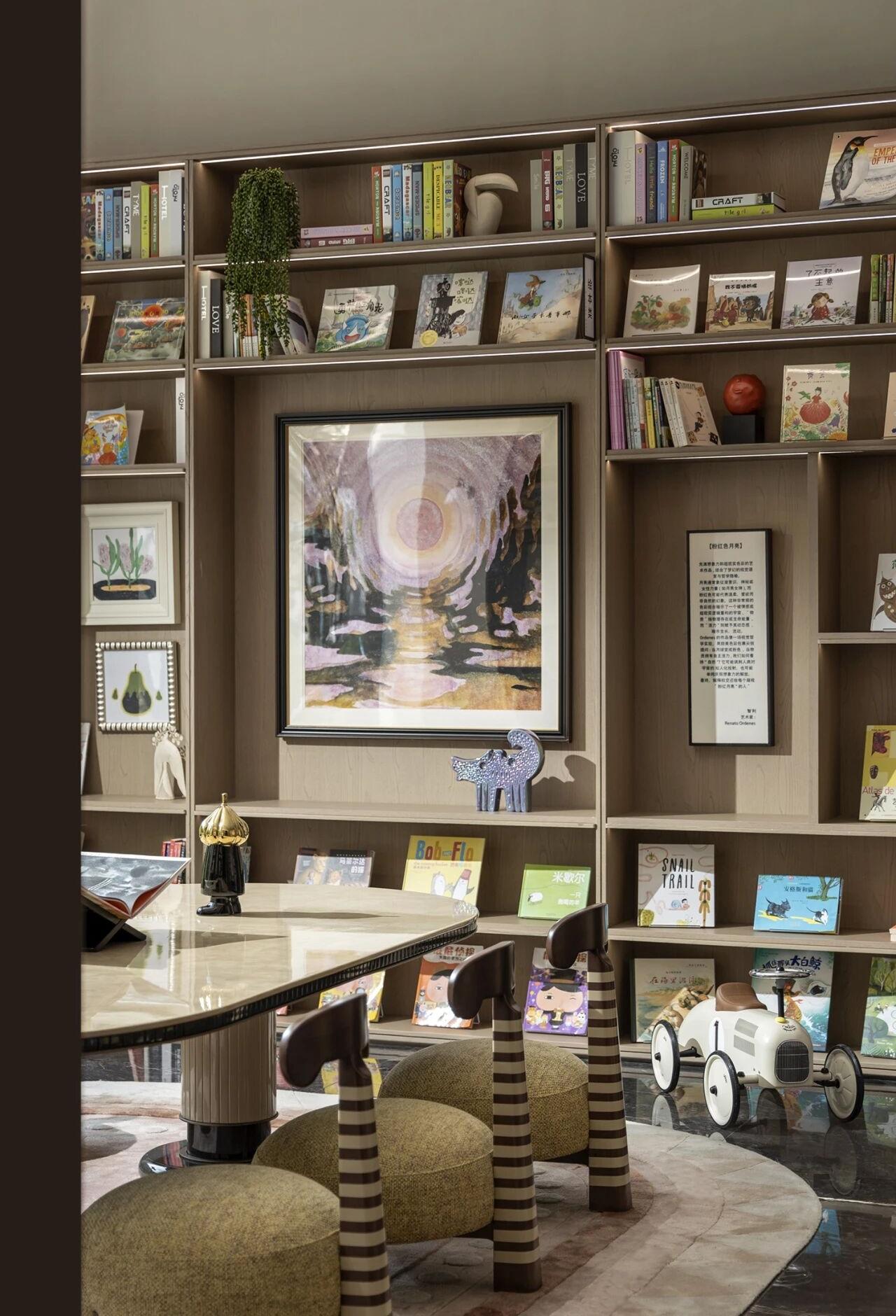 武汉·金茂樾满晴川丨中国武汉丨集艾设计(空间徐成团队,软装汪丽团队)-19