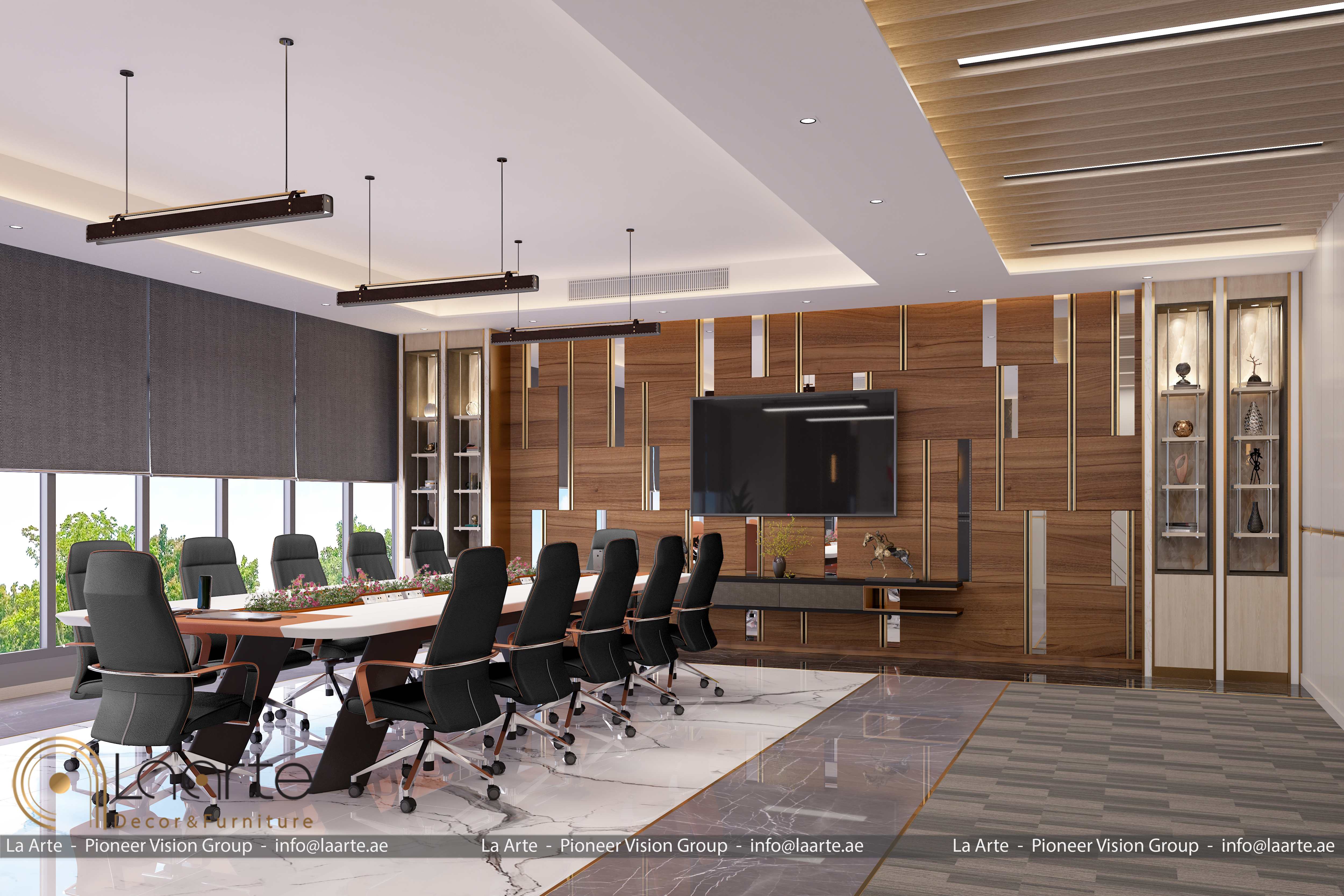 Ruler's Representative Court Office-9