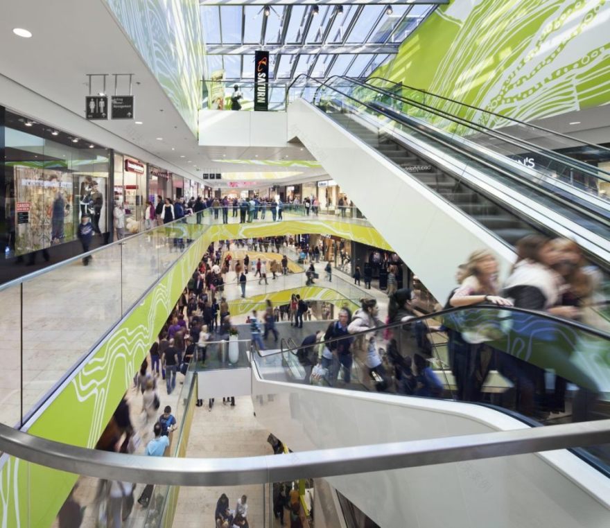 几十个超牛购物中心中庭方案-159