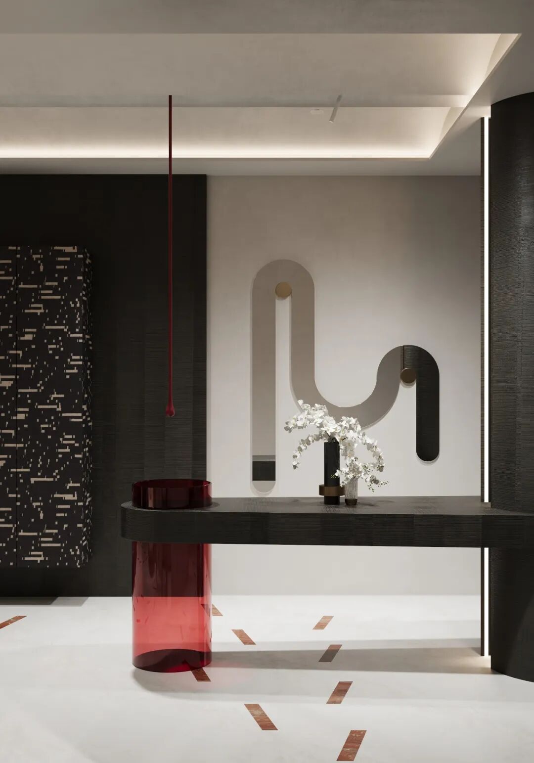 极限挑战:500㎡木作展厅的硬核诞生(上海一体家美学木作展厅)丨中国上海丨有关设计-32