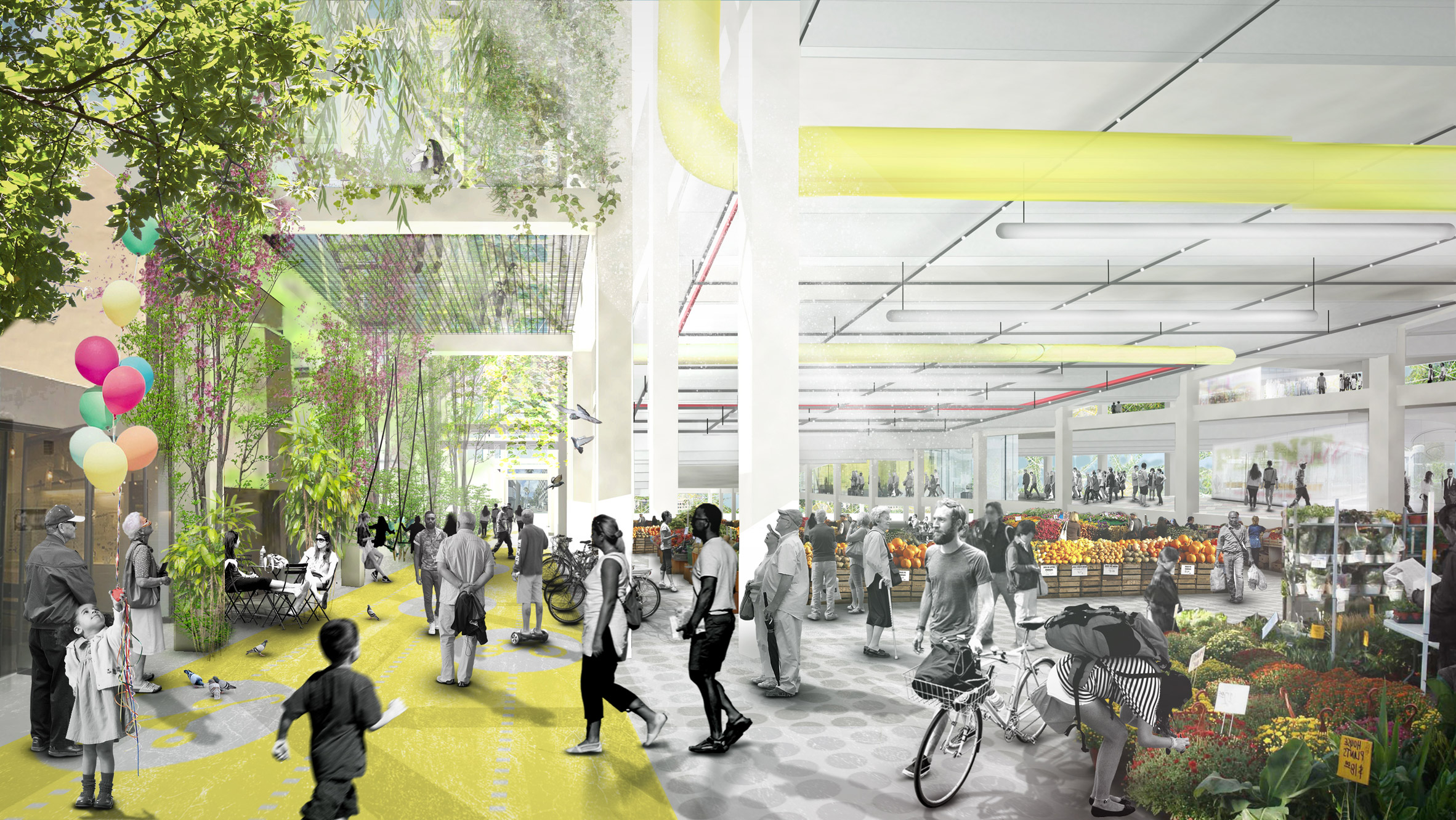 Ecosistema Urbano envisions bioclimatic domes for West Palm Beach-12