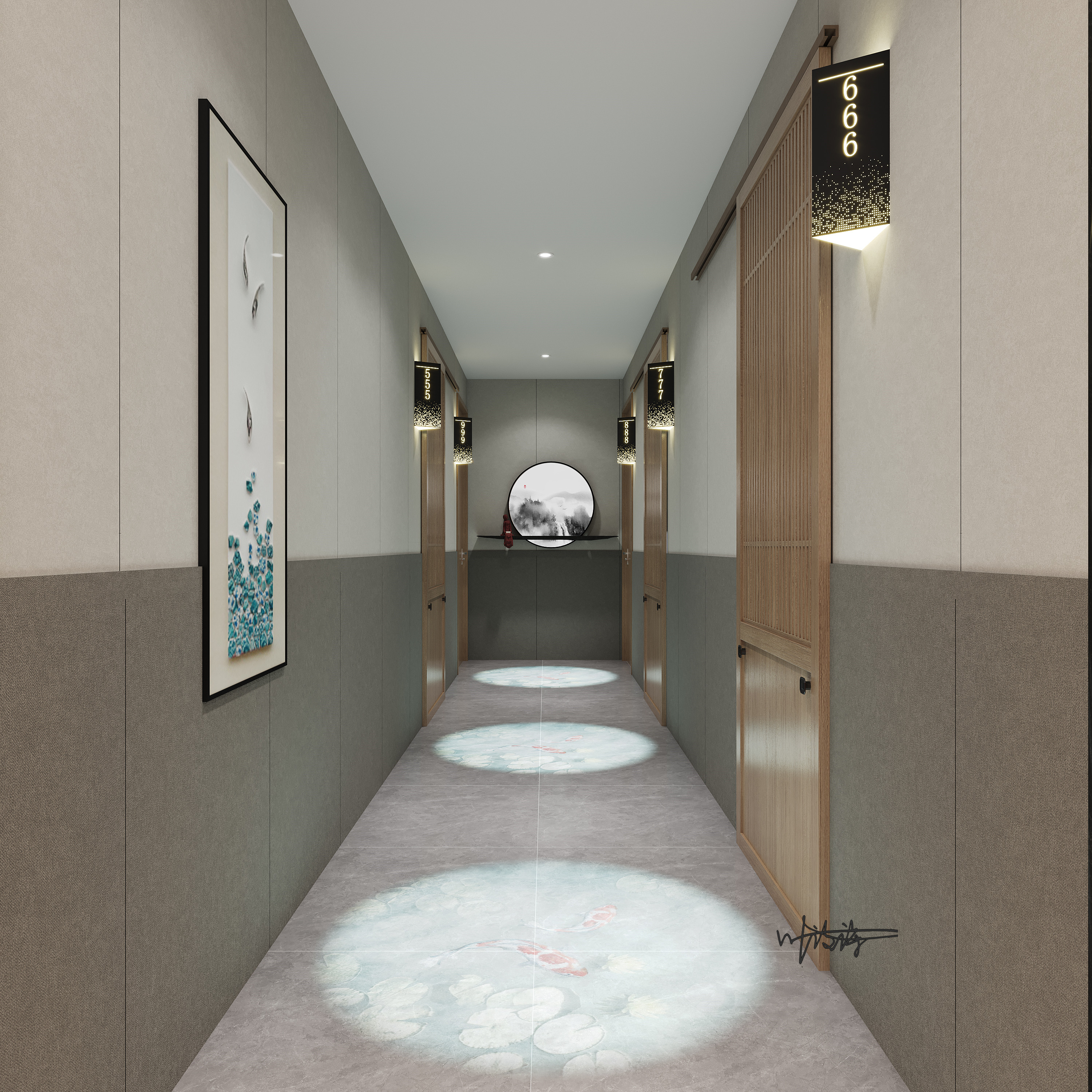 餐饮空间|湘菜馆设计-3