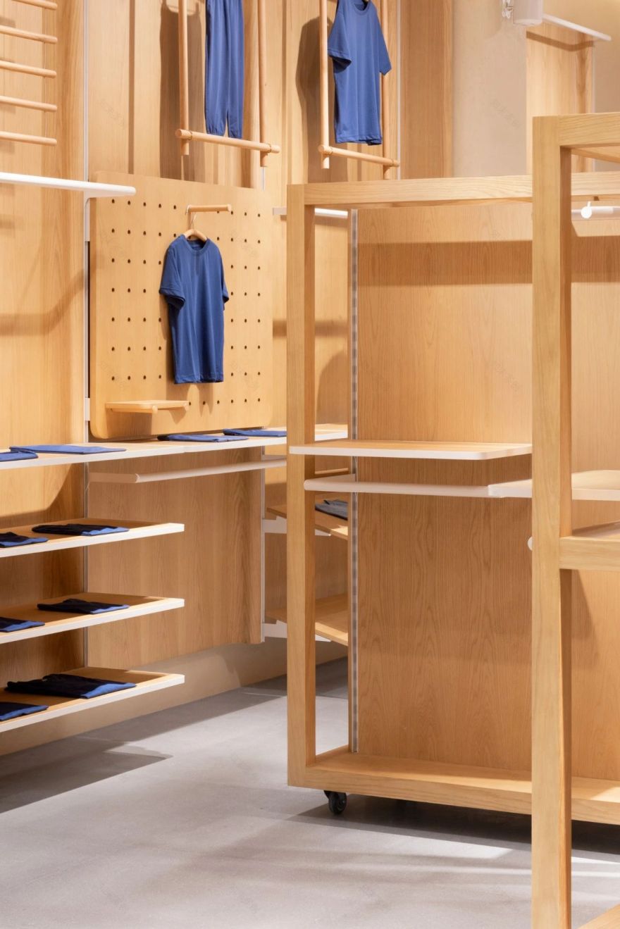 幼岚上生·新所店,服装店丨中国上海丨YDESIGN 奕檐建筑-27