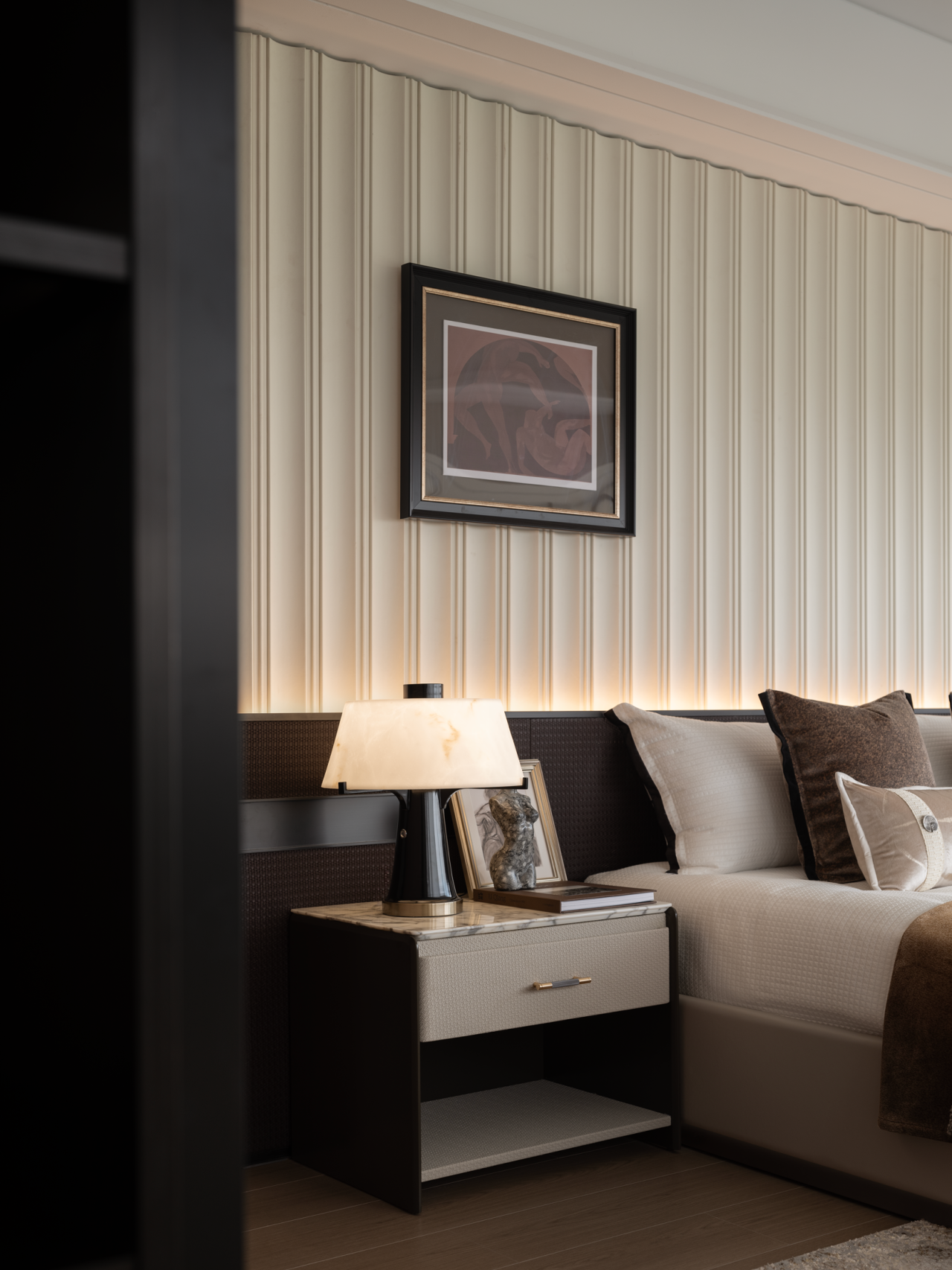 顺德 海心明月143户型样板间丨中国佛山丨深圳市金秋室内设计有限公司（GNU）-26