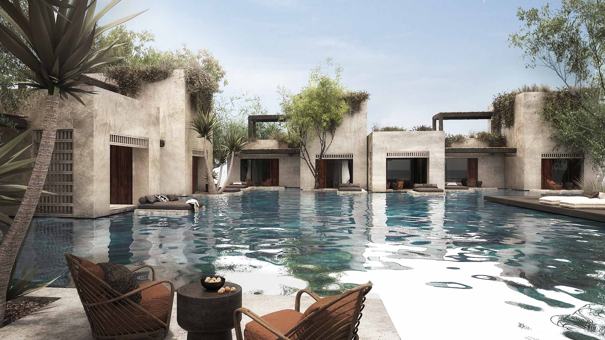 SAMIA RESORT - SPA Block722-6