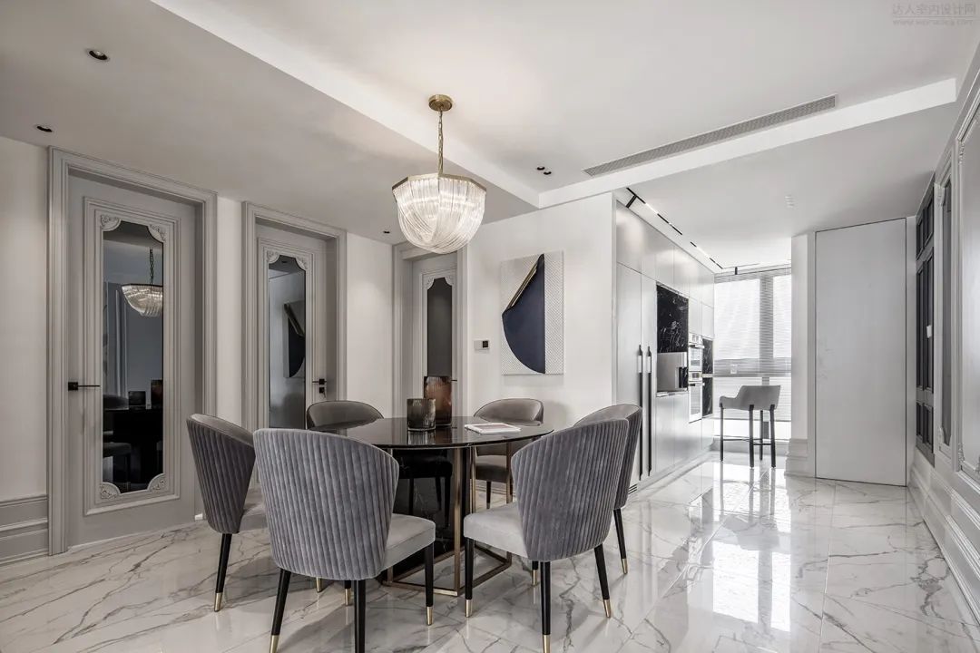 余姚绿城明园 180㎡宜居港湾,柔暖雅灰展现奶油般丝滑空间-25