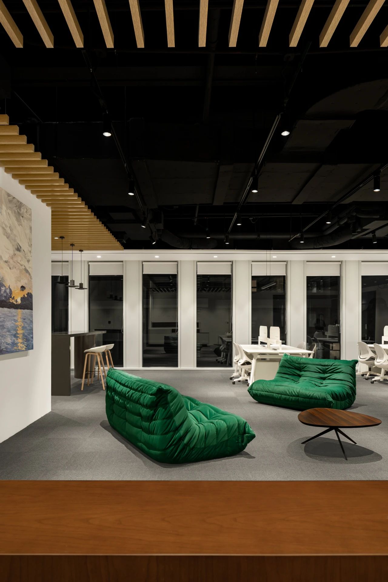 上海晶耀前滩办公空间设计丨中国上海丨内造设计室-11