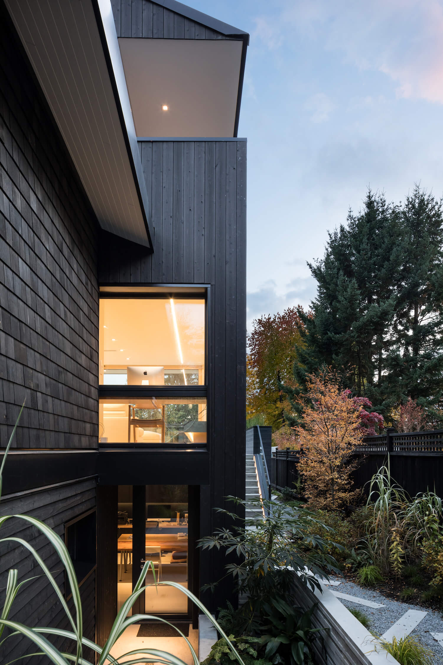 MGA - Michael Green设计 北温哥华被动房扩建项目                     -4