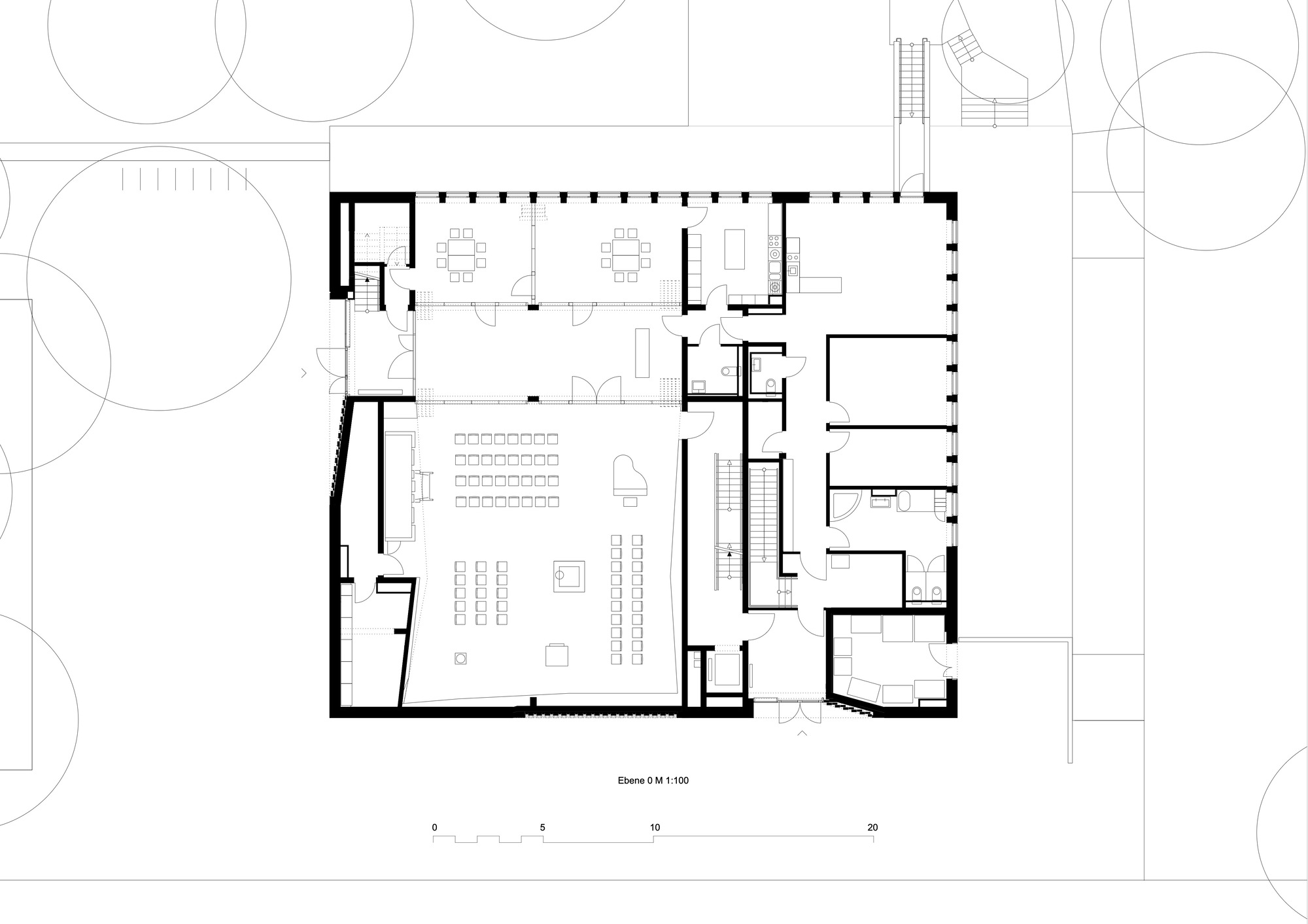 科隆韦登佩斯教堂丨德国科隆丨harris + kurrle architekten bda-18