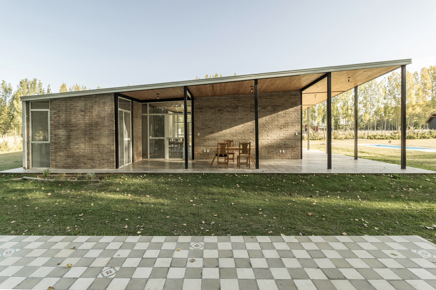 阿根廷 Pichi 乡村别墅丨在艺术研究中-7