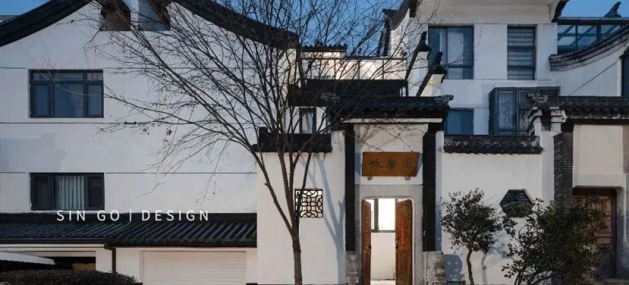 2000㎡新中式豪宅设计丨SIN GO DESIGN-97