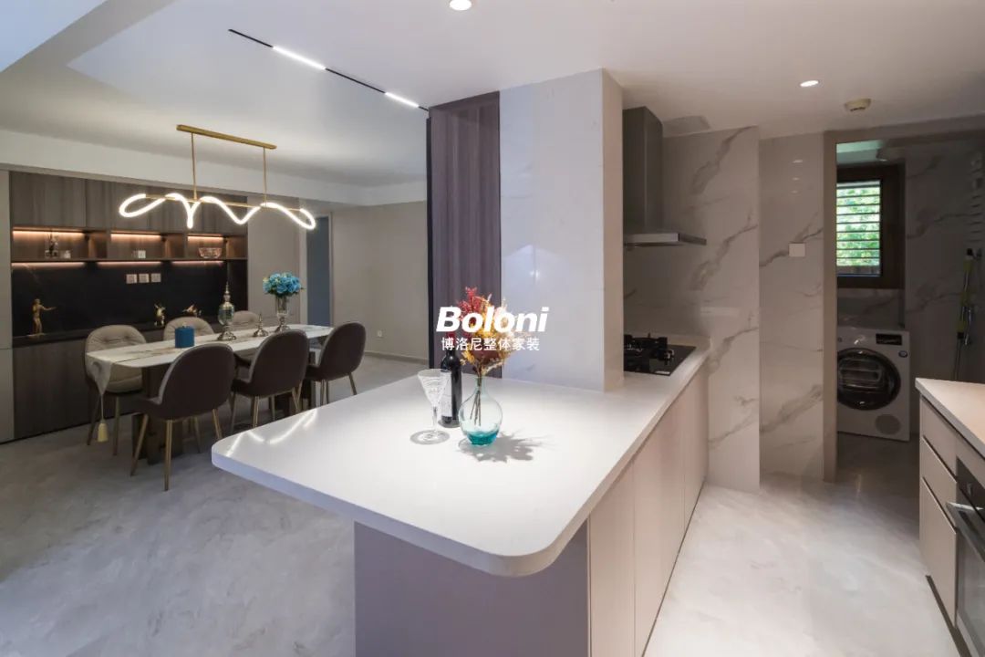 远洋新干线现代简约风住宅设计丨中国北京丨博洛尼特级主任设计师梁鸿亮-16