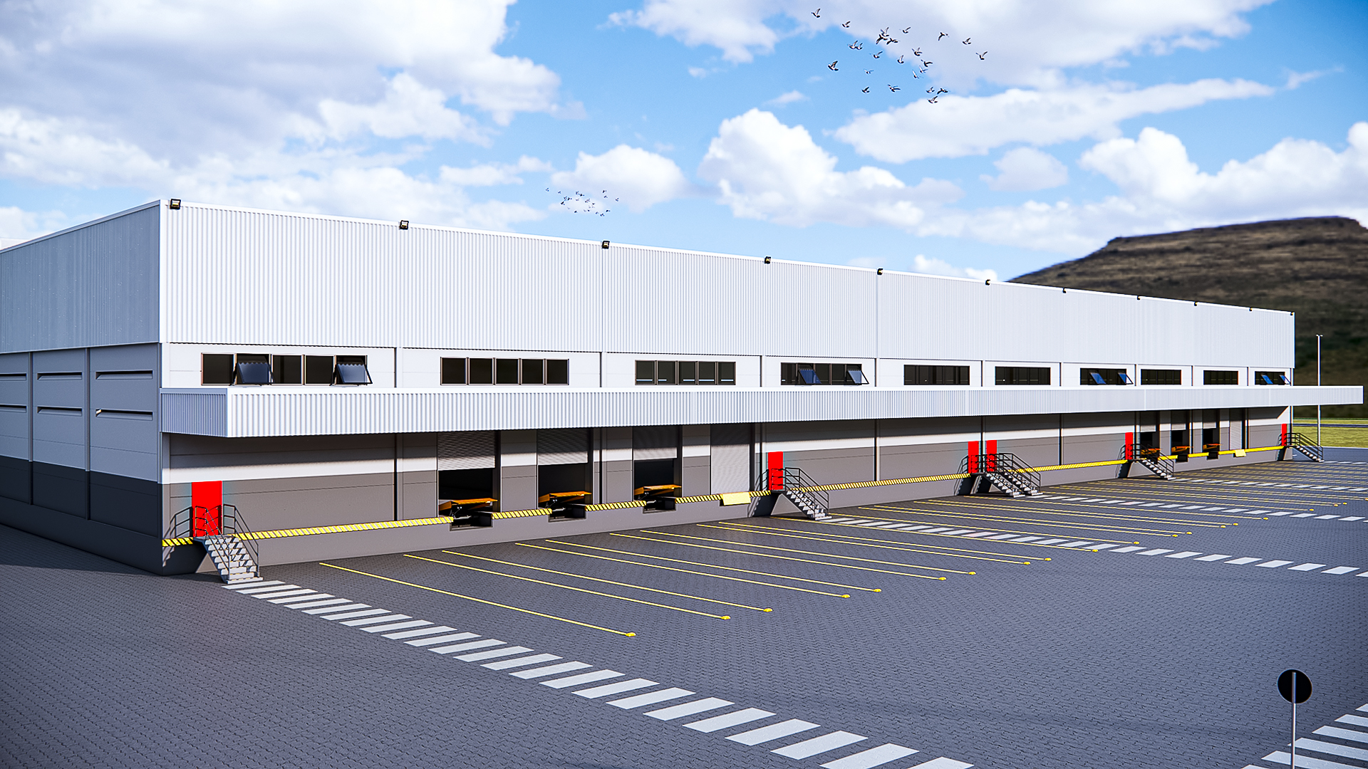 Logistics Warehouse (ConstruAndrade)，物流仓库-13