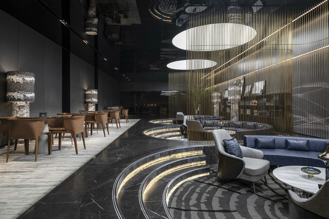 益居设计丨摩登风尚，叙述人文厚度-31