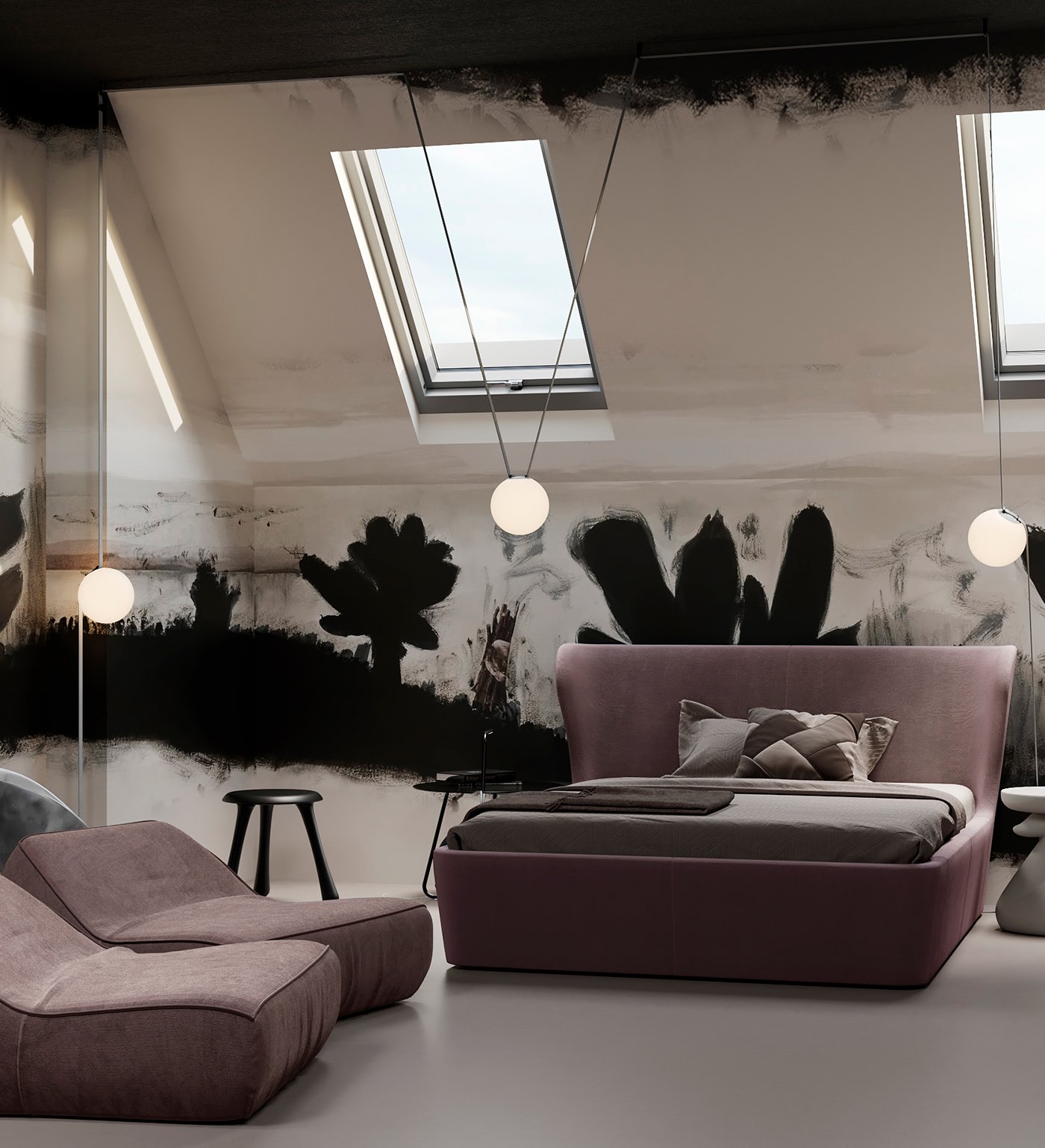 中性色系公寓设计-23