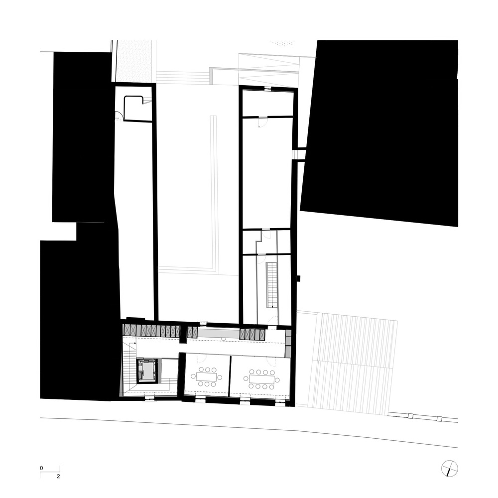 比利时十八世纪连栋住宅的现代翻新-93