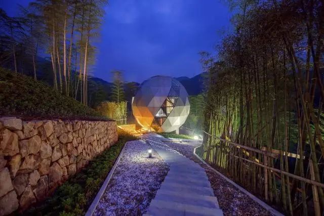 竹海里的零碳星球就在这里别致的绽放-3