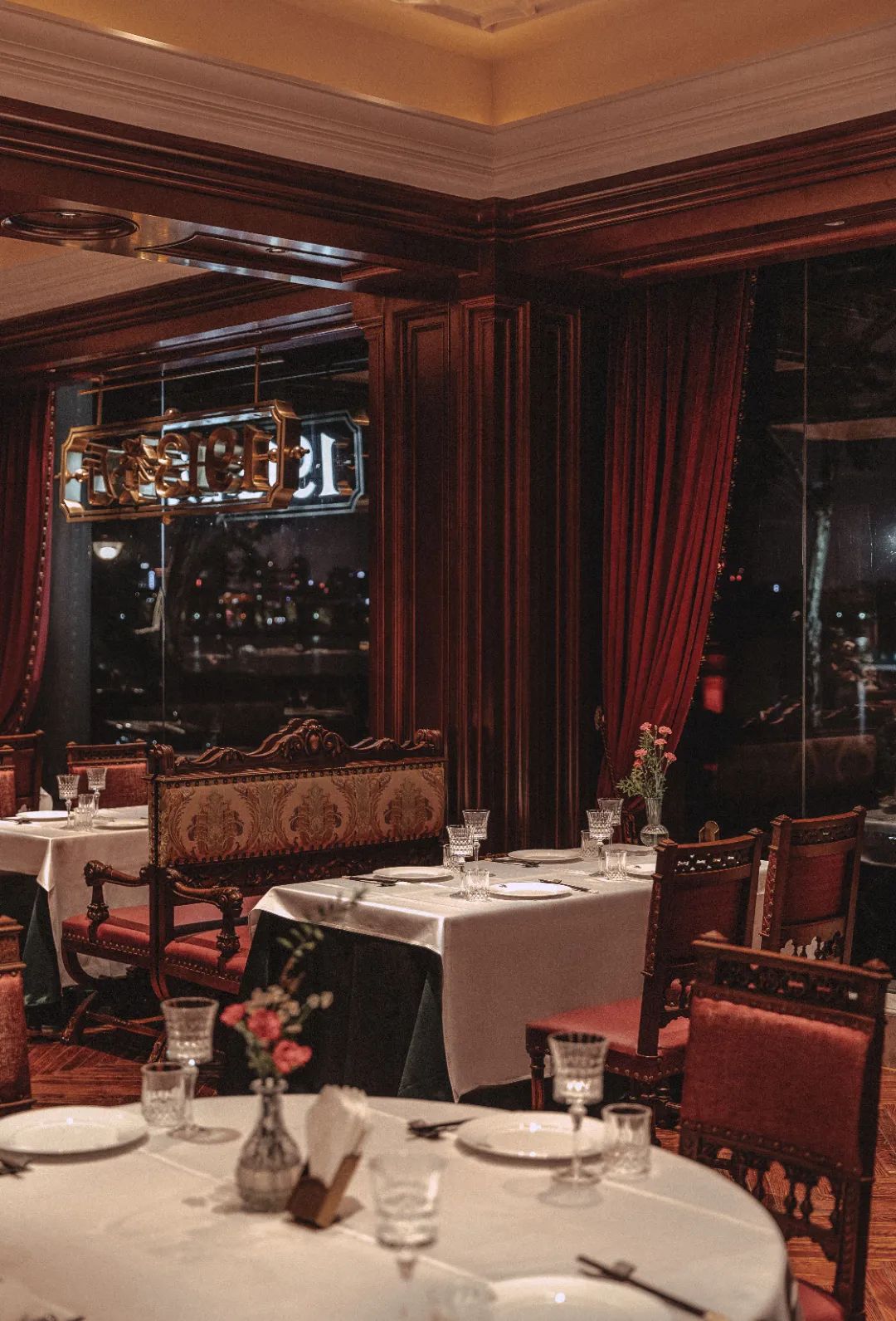 LANHOME 作品 | 百年海派复古餐厅，越老越有故事-14