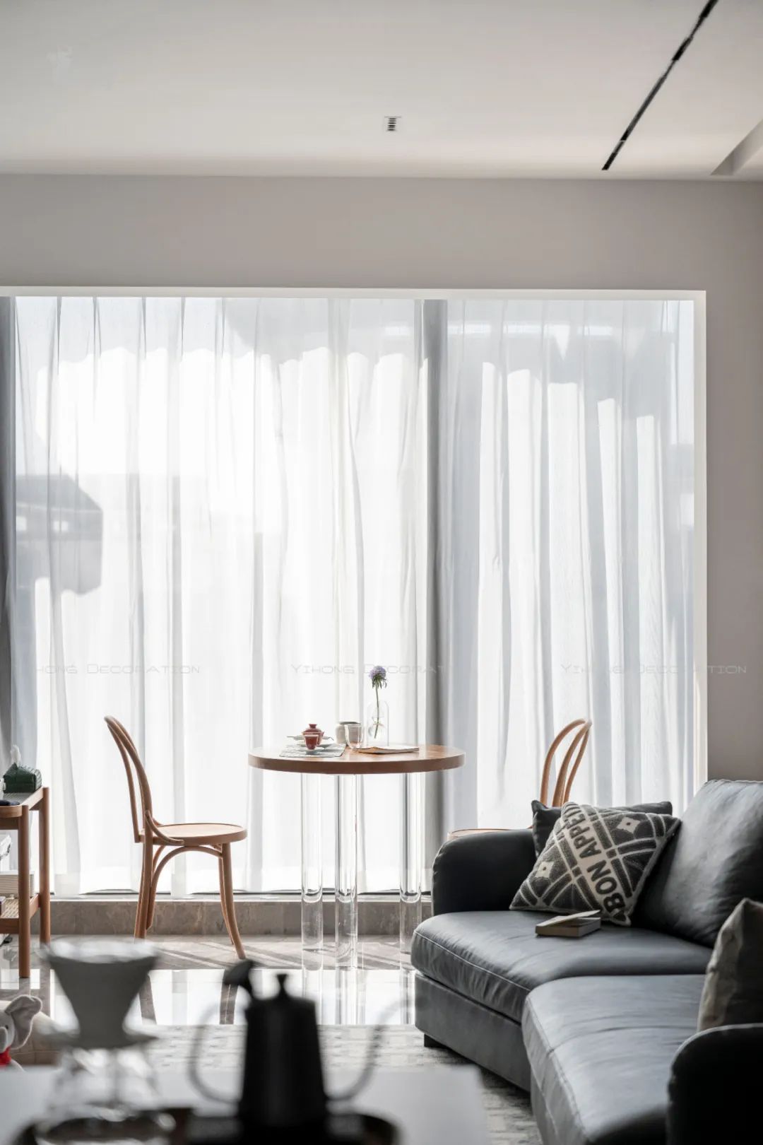 江畔华庭·现代简约丨艺鸿装饰-19