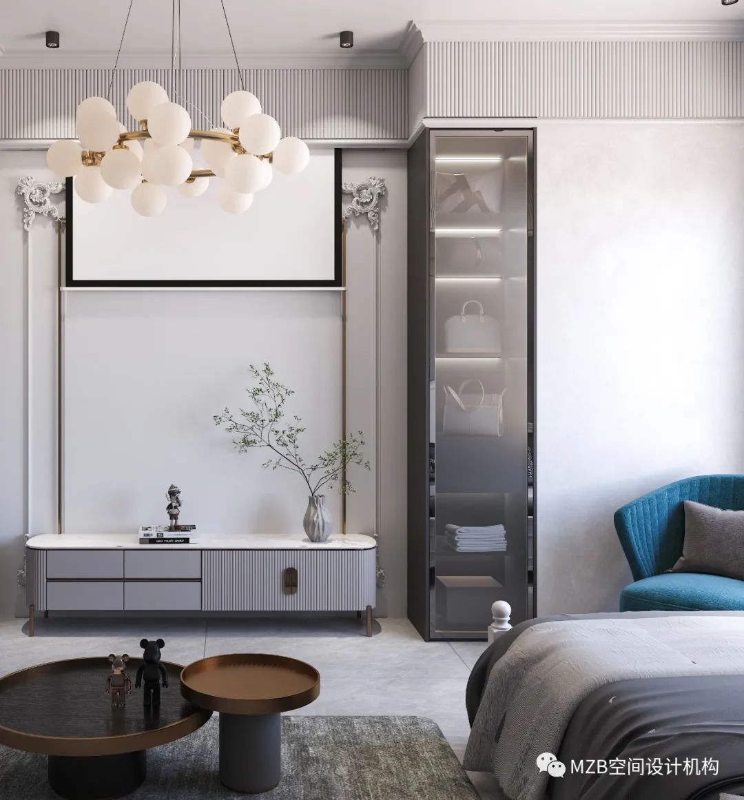金茂湾现代北欧风公寓丨MZB 空间设计机构-17