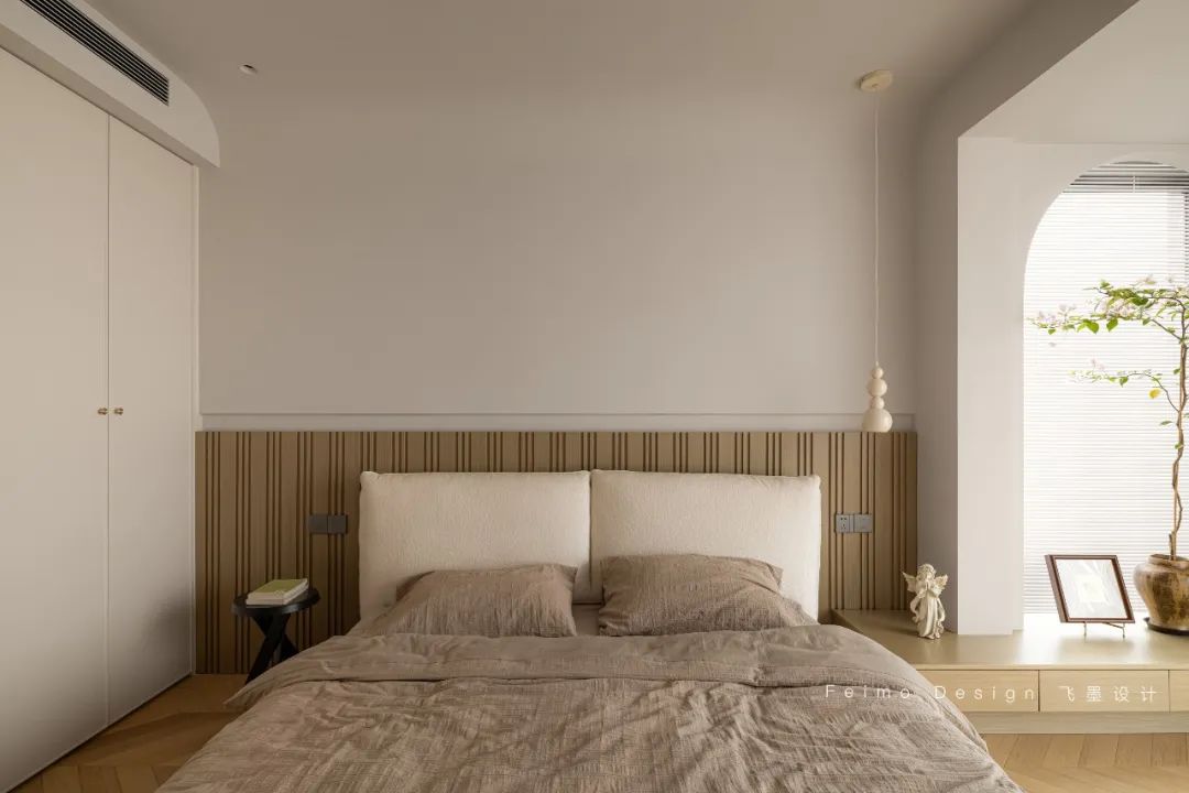 160㎡现代法式养老宅丨飞墨设计组-74