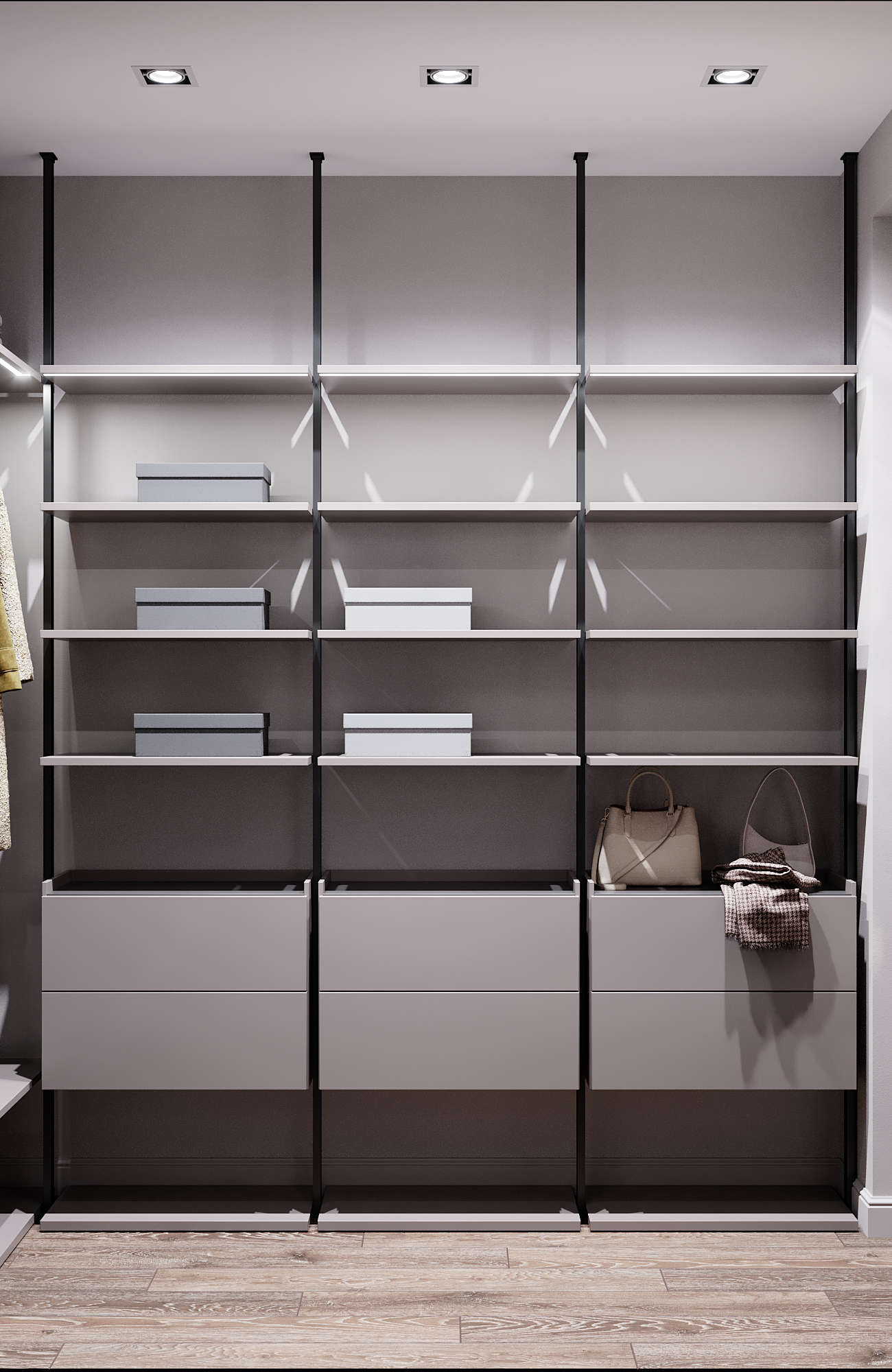 室内 3D 可视化设计丨Goroh 建筑与设计局-19