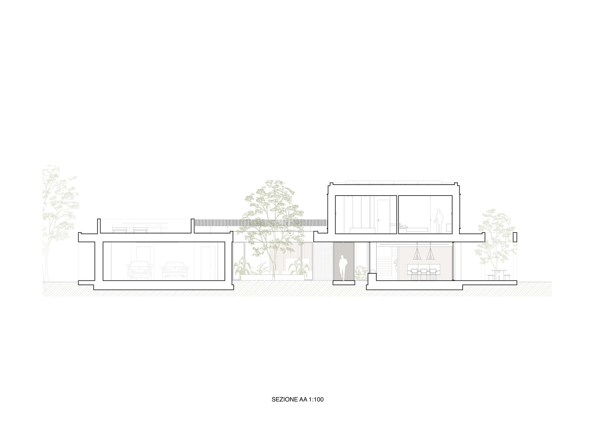 别墅丨意大利丨Didonè Comacchio Architects-25