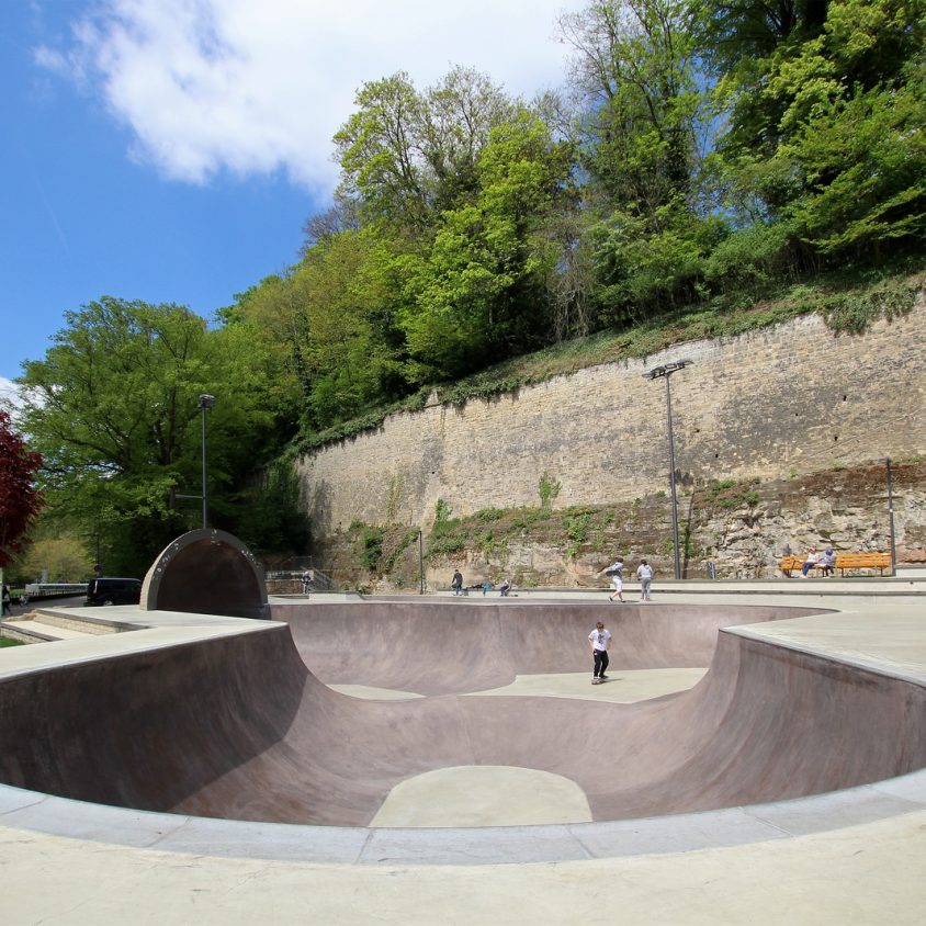 丨卢森堡丨Constructo Skatepark Architecture-21