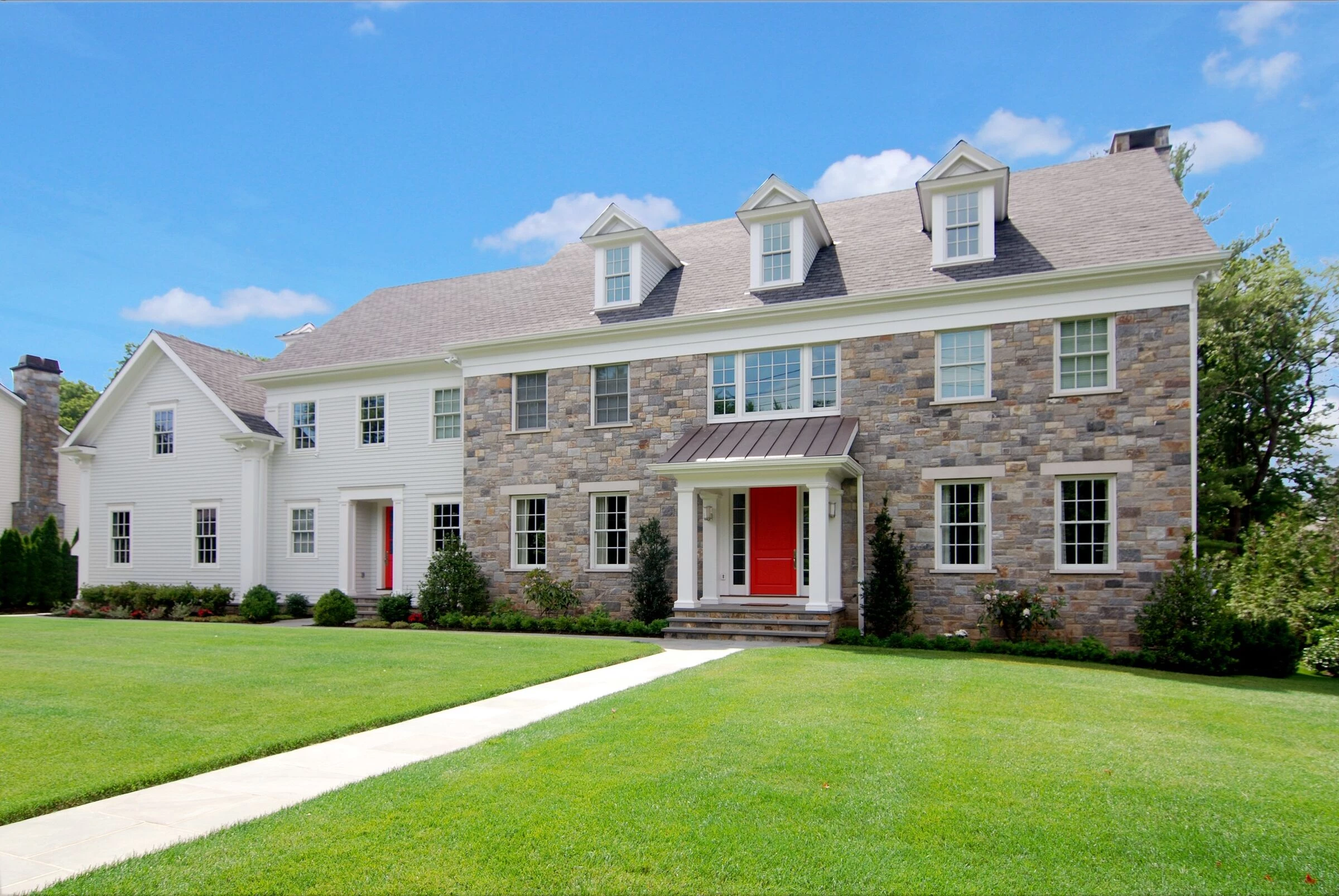 纽约 Scarsdale 经典中心厅殖民风格住宅-17