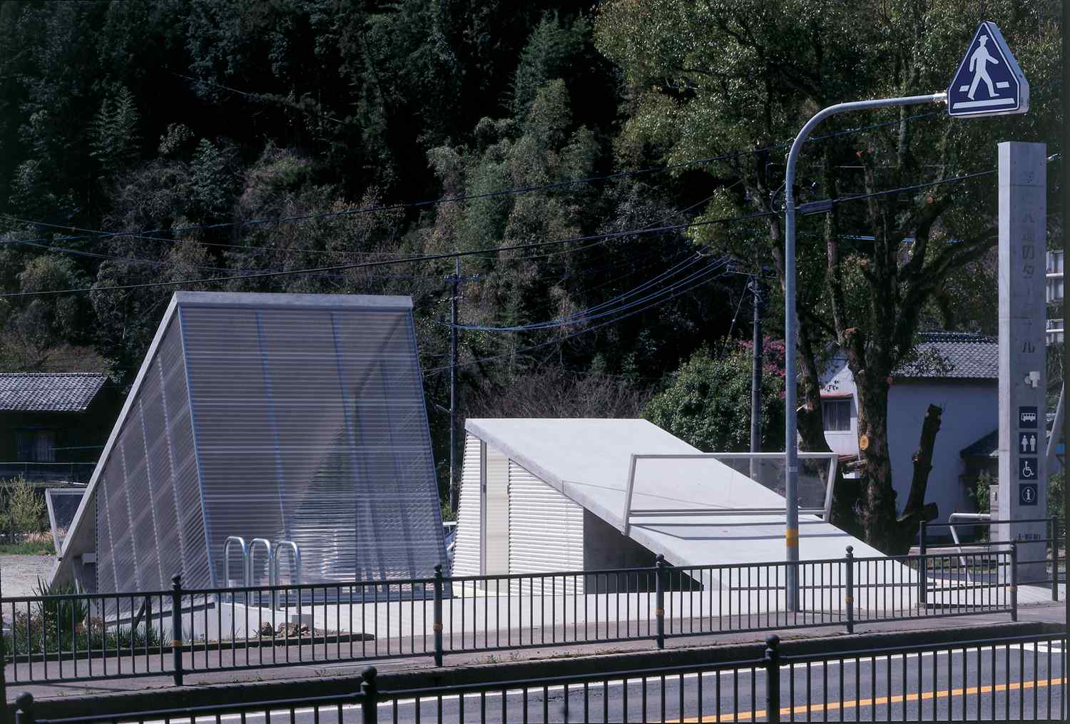 大野町バスターミナル丨日本大分丨塩塚隆生アトリエ（意匠）,大賀成典（構造）等-4