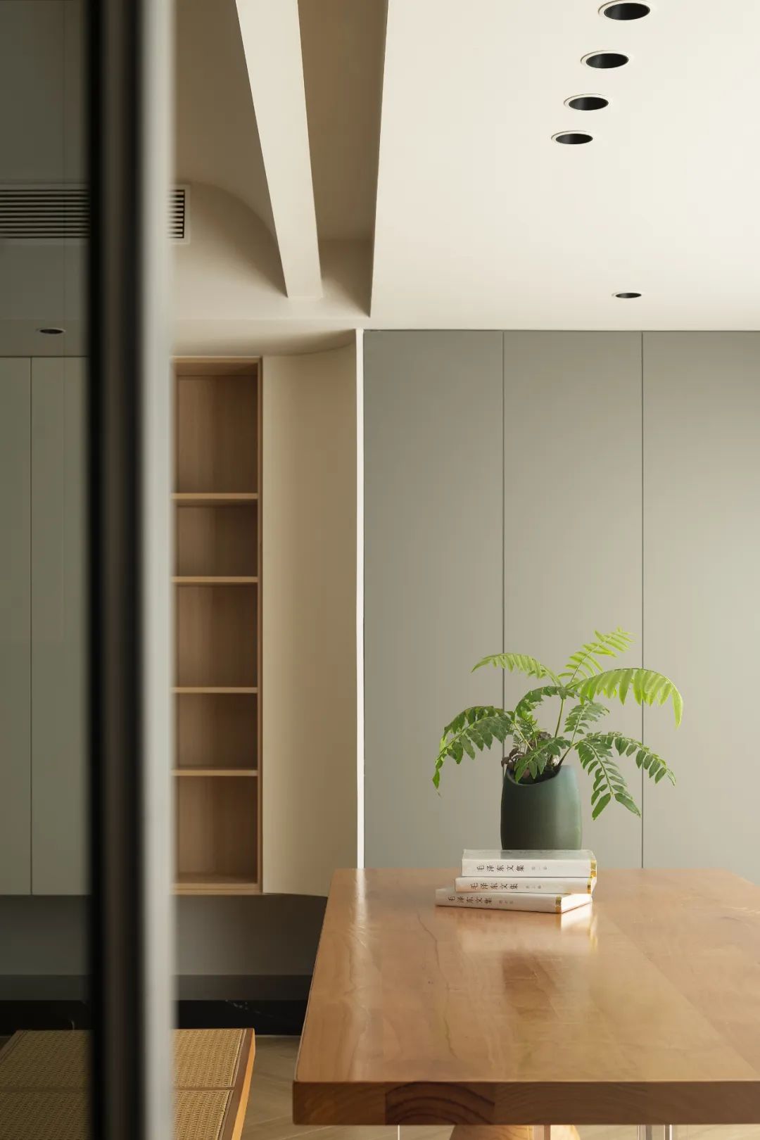 原木极简风家居丨中国长沙丨周笙笙全案设计工作室-23