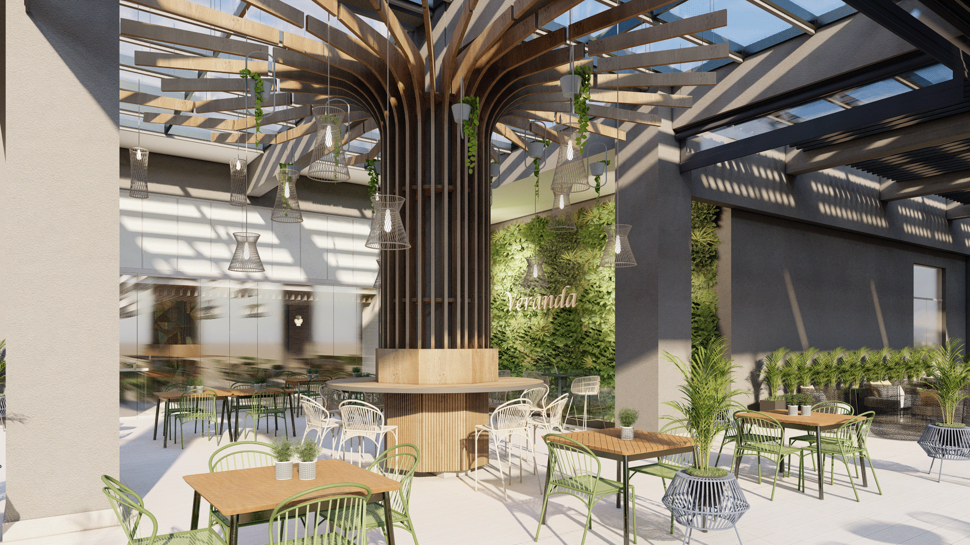 Novotel Viña 酒店露台室内设计丨智利丨Atelier Domh-17