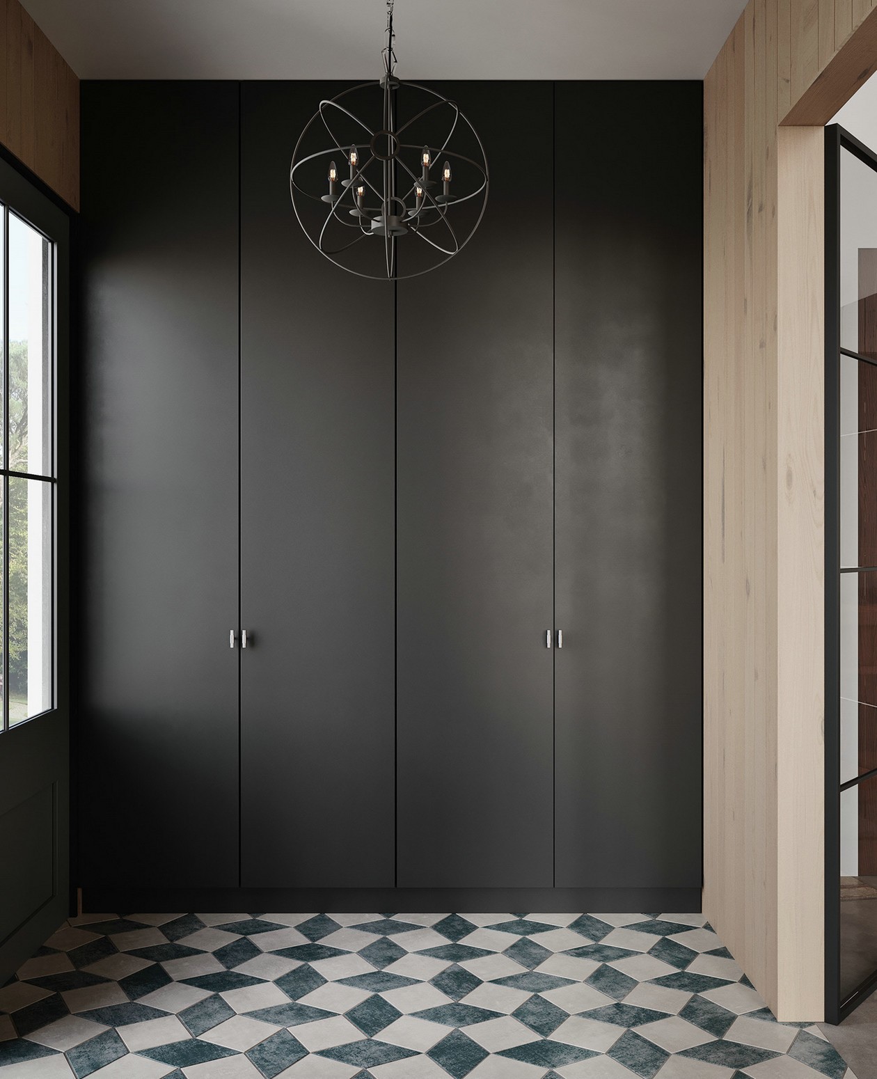 俄罗斯小空间公寓设计-0