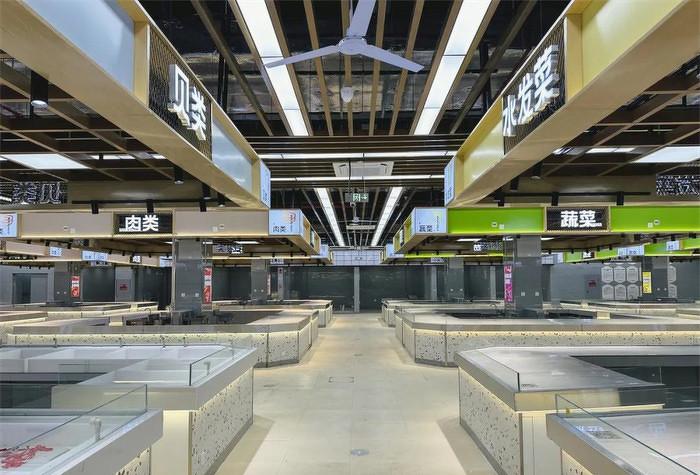 南域新城综合市场丨中国台州丨杭州一鸿设计工程有限公司-20