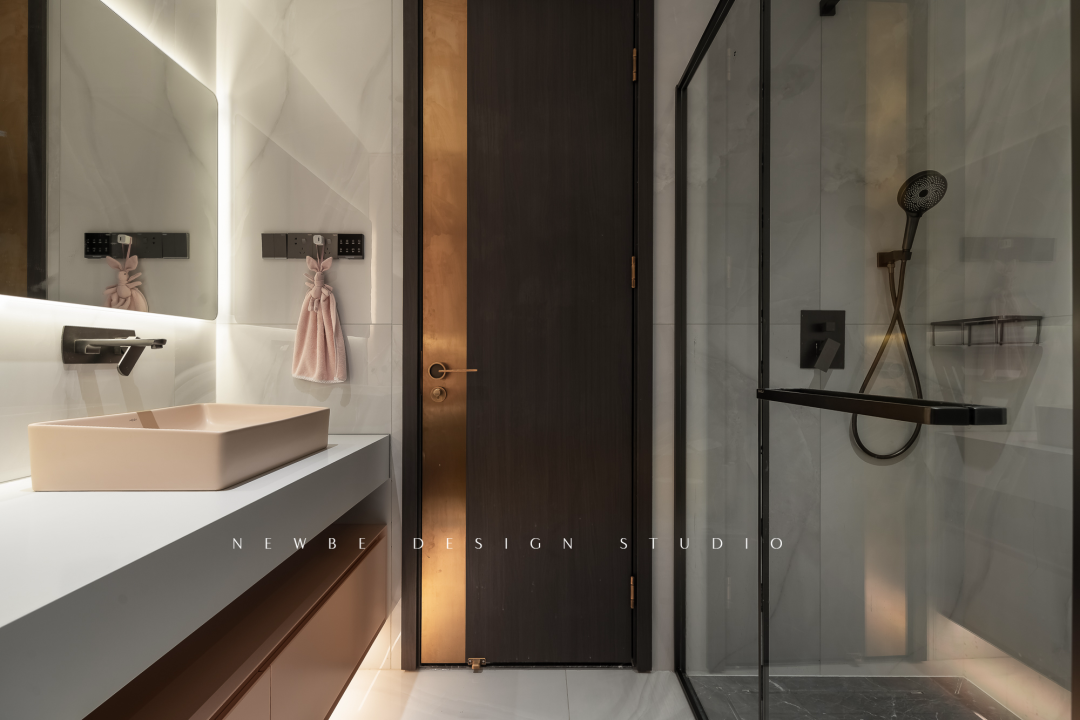 轻奢现代风超大平层设计丨陈丽娟,江怡君-85