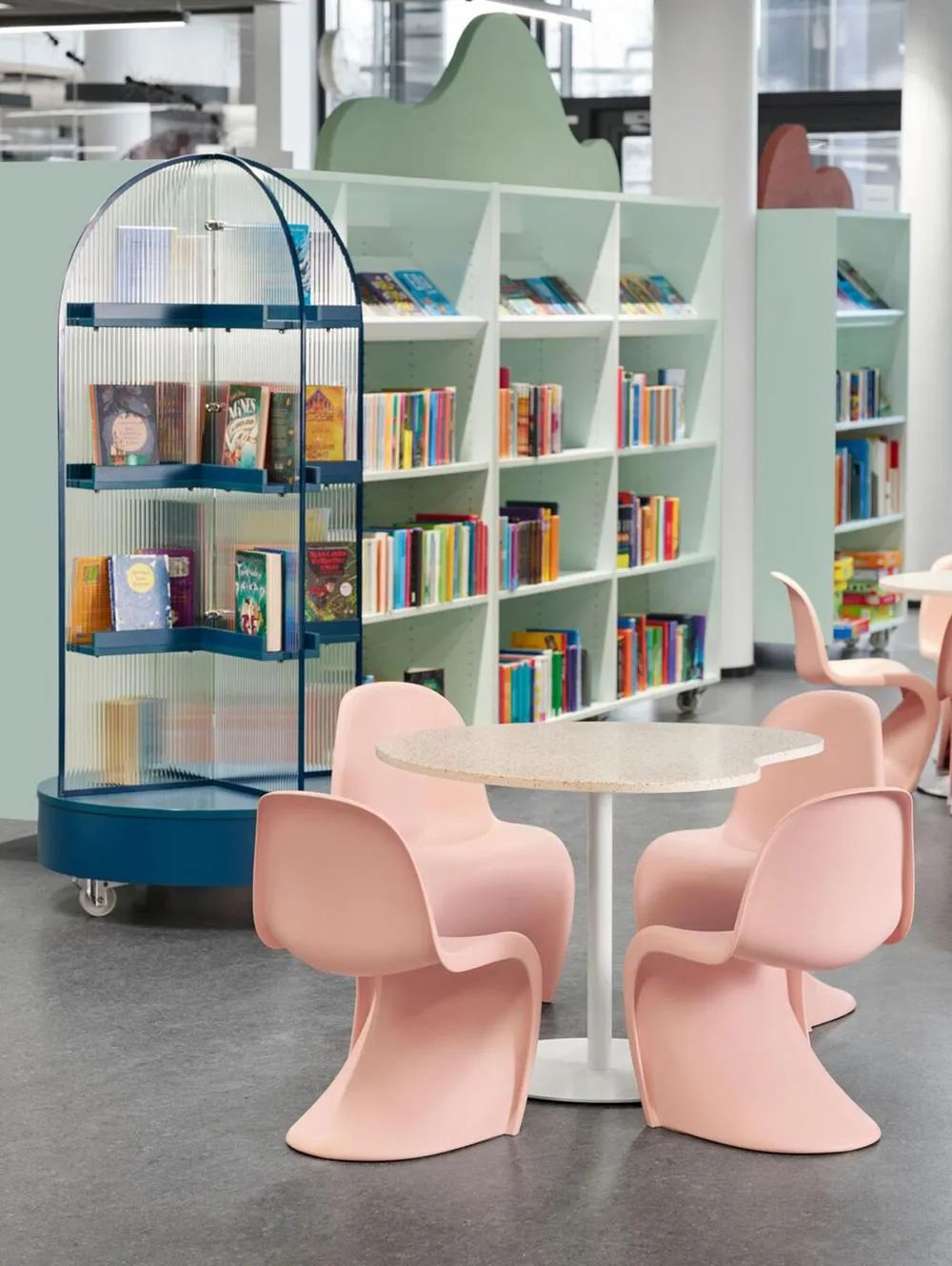 芬兰赫尔辛基城市图书馆丨Sistem 设计团队-8