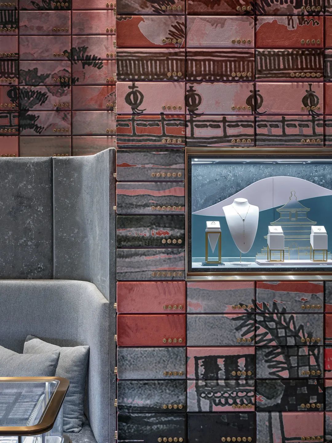 周大福北京“传”体验店丨中国北京丨ONE PLUS-16