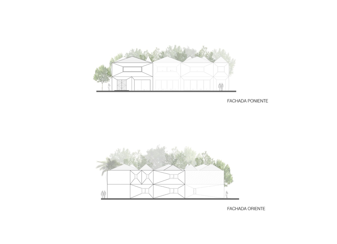 金字塔造型打造独特墨西哥别墅空间-55