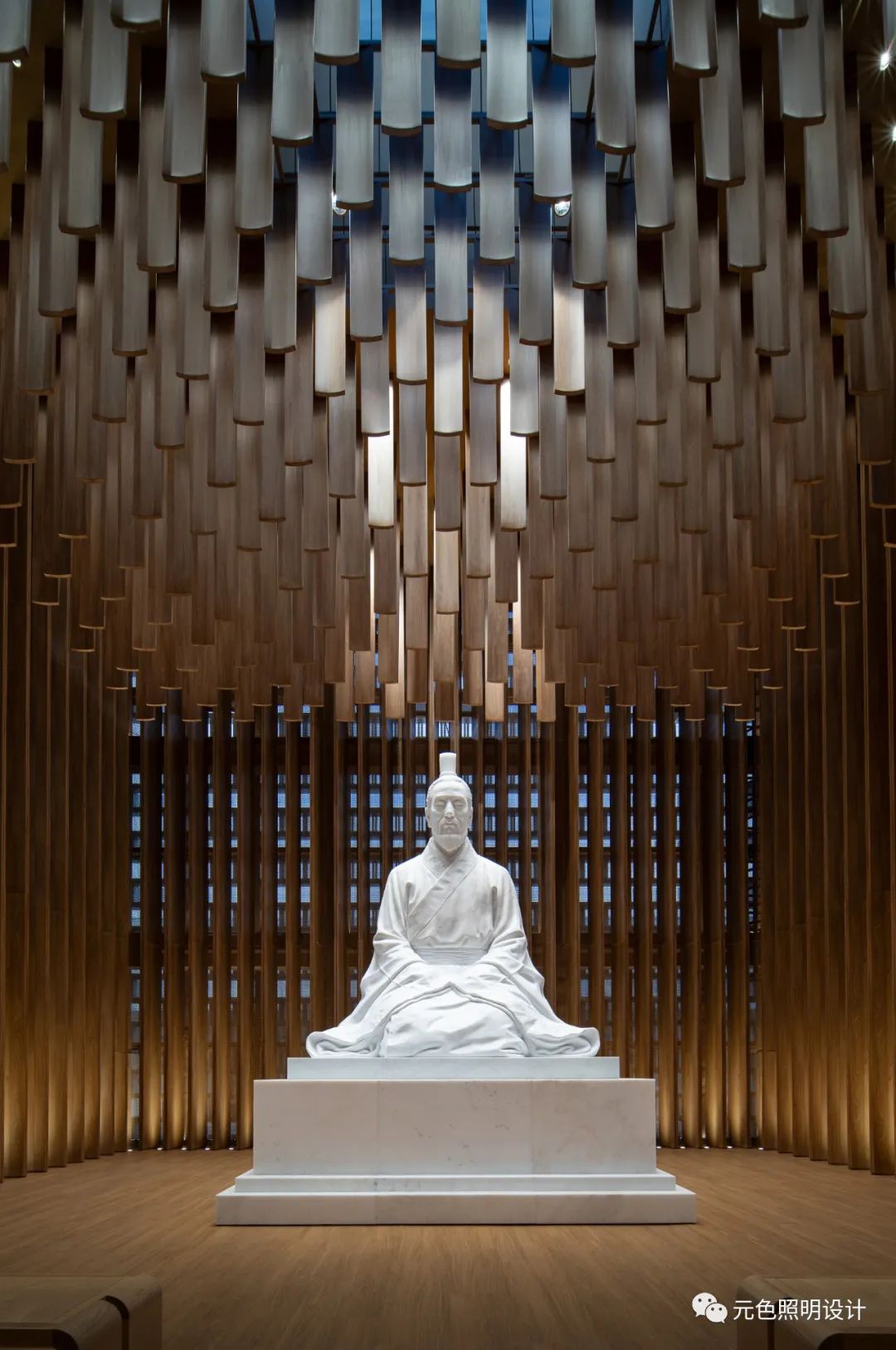 诗意之光 ▏上海言子书院照明设计-93