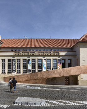 Kunsthalle Prague 艺术画廊丨捷克丨Schindler Seko