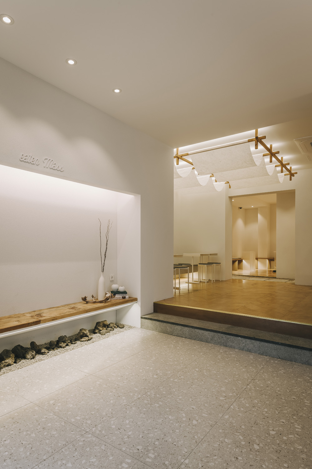 29 平韩式咖啡厅，极简工业风打造温馨空间-11