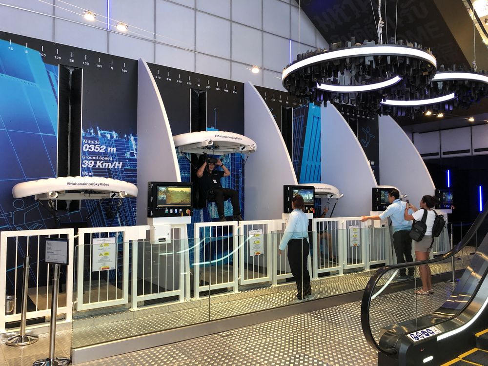 キング・パワー・マハナコーン | タイ の建築【世界建築巡り】-48