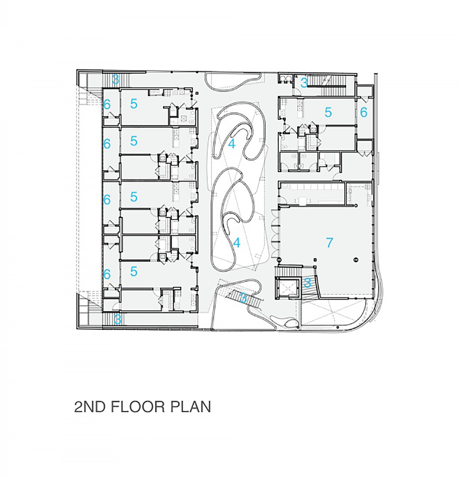 美国 La Brea 保障住房——绿色环保的宜居空间-40