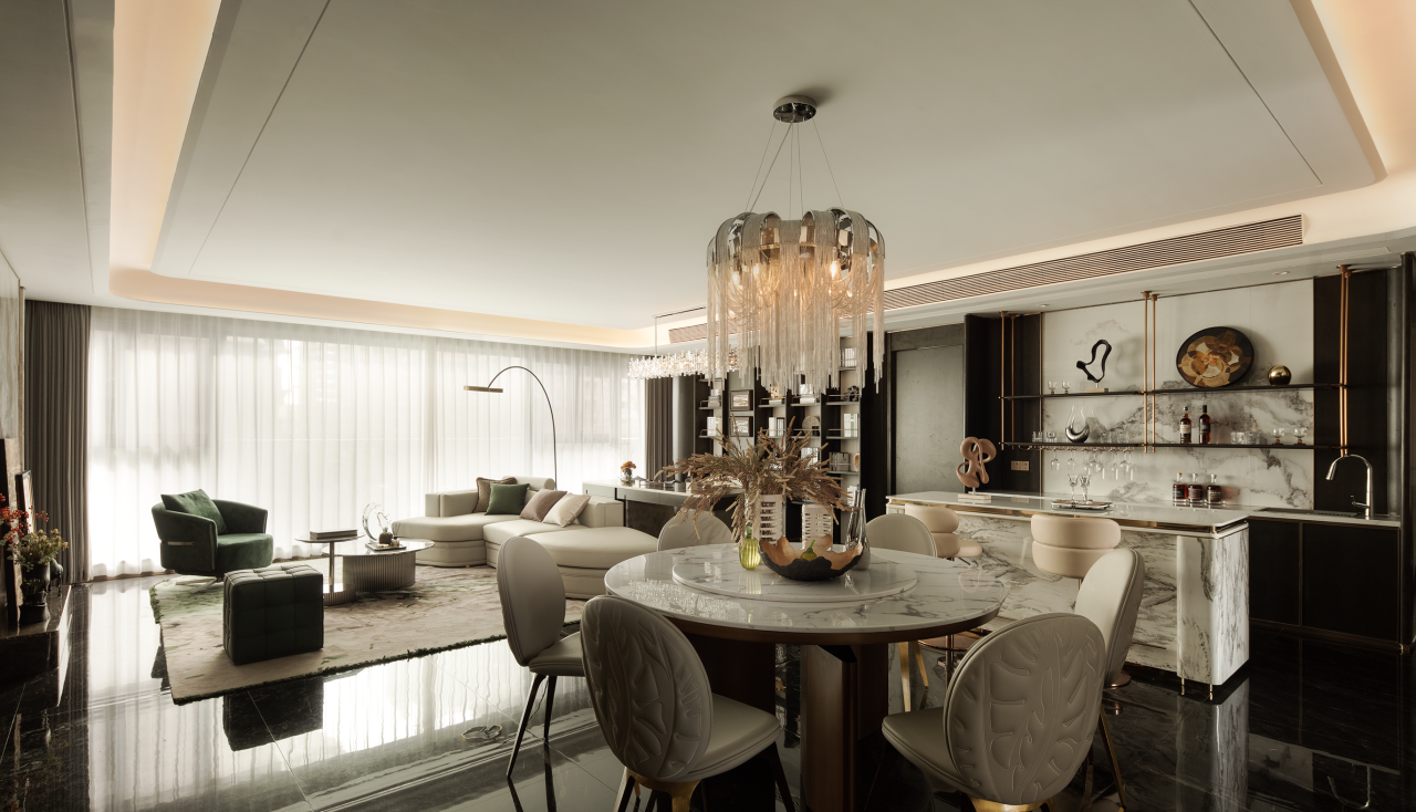 领航·启元展示样板间丨中国榆林丨海力空间设计-97